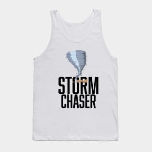 Storm Chaser logo Tank Top